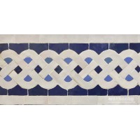 Exotic pool tiles