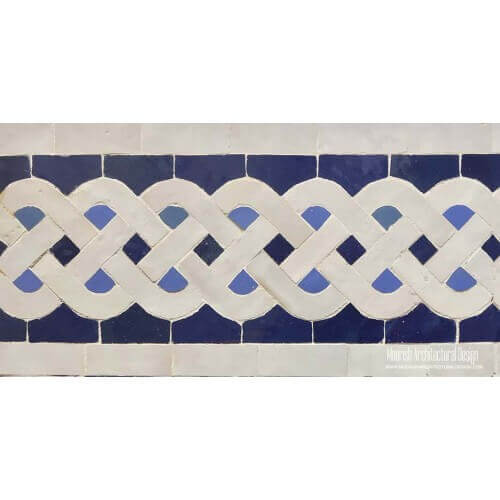 Exotic pool tiles