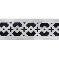Mediterranean Waterline Tile Design 