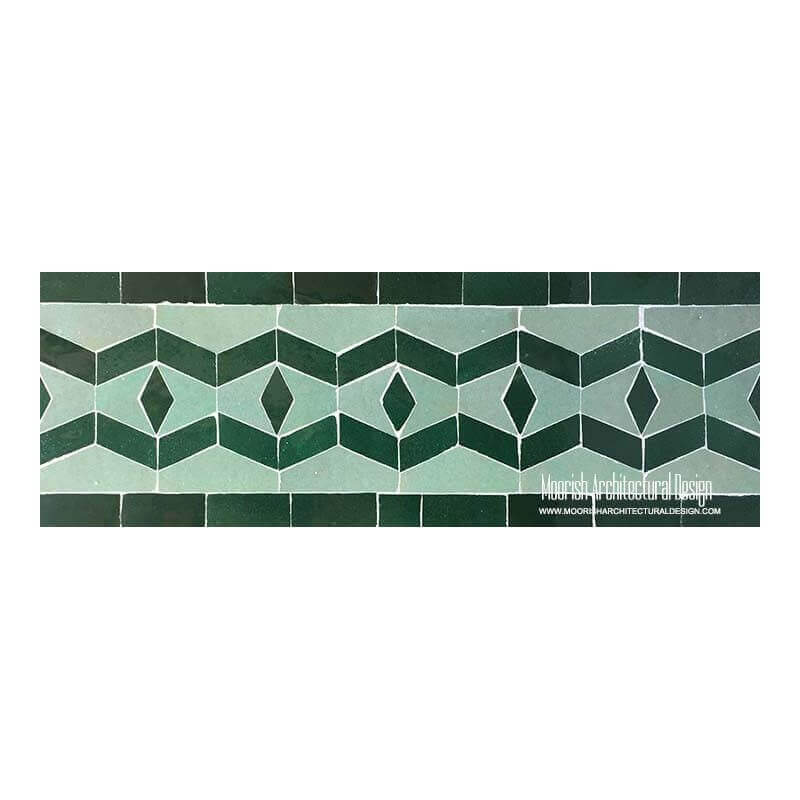 Spanish colonial pool tiles