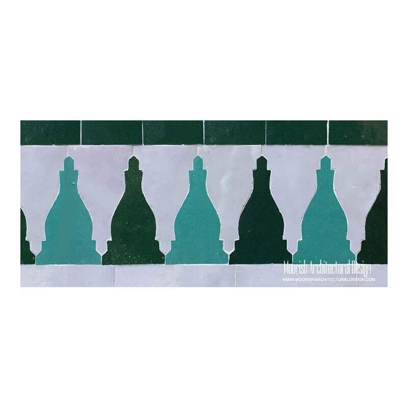 Miami Florida largest supplier of Spanish Mediterranean pool tiles