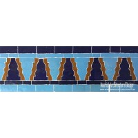 Santa Barbara largest supplier of Spanish Mediterranean pool tiles