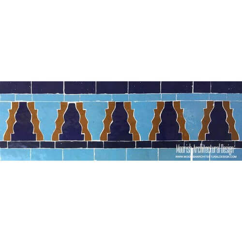 Santa Barbara largest supplier of Spanish Mediterranean pool tiles