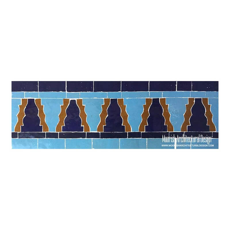Santa Barbara largest supplier of Spanish Mediterranean pool tiles