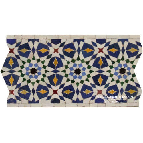 Los Angeles largest supplier of Spanish Mediterranean pool tiles