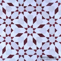 Moroccan mosaic tile