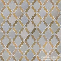 Moroccan kitchen tile backsplash