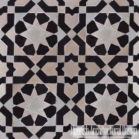 Moroccan tile design