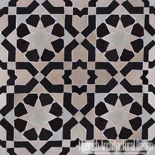 Moroccan tile design