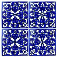Blue Mediterranean Tile