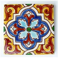 Red Mediterranean Tile
