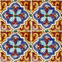 Red Mediterranean Tile