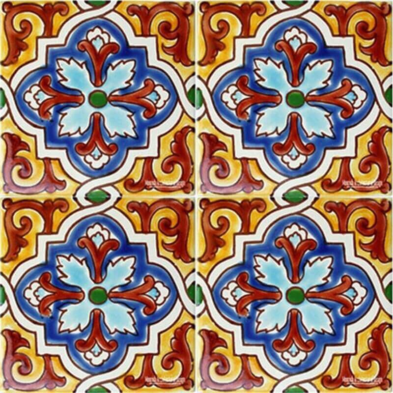 Red Mediterranean Tile