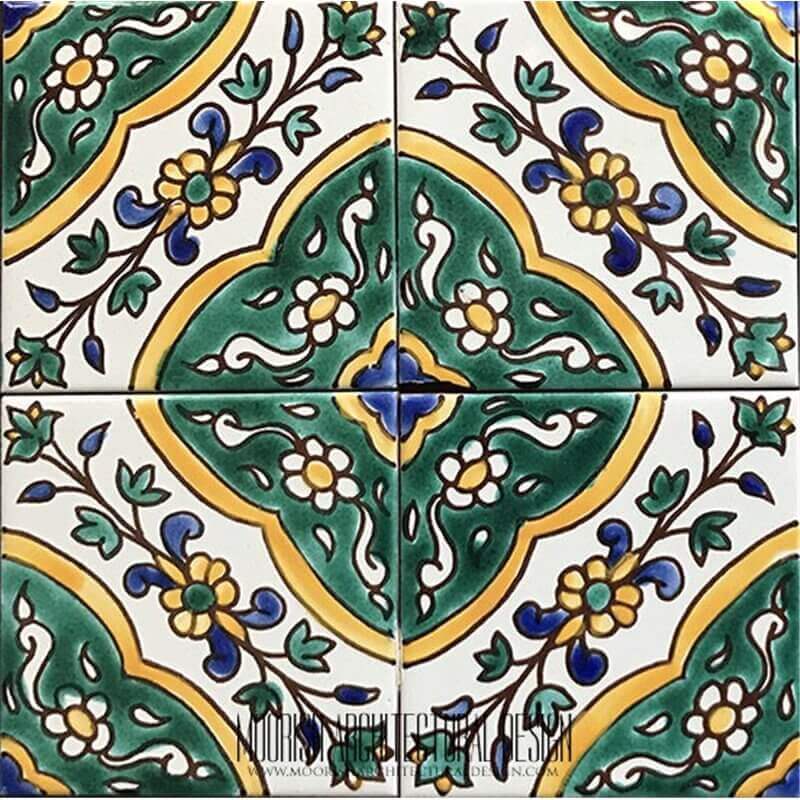 Green Portuguese Tile