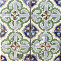 Portuguese pool tiles