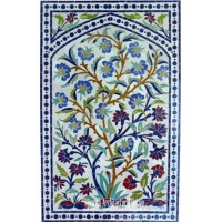 Kitchen backsplash mosaic tile mural 