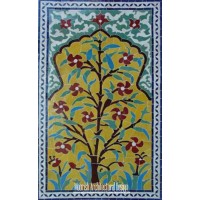 Rustic Kitchen Tile mural 