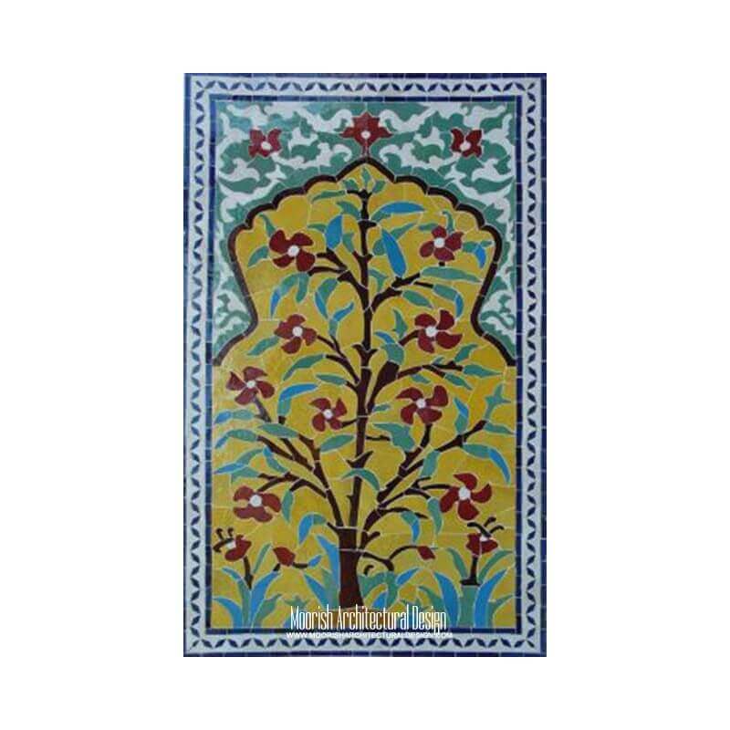 Rustic Kitchen Tile mural 