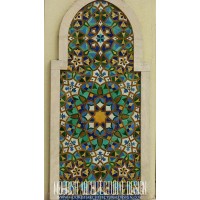 Moroccan Tile Mural