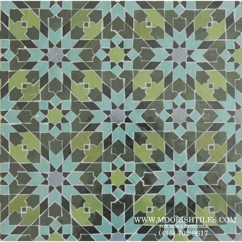 Moroccan Tile Factory Morocco