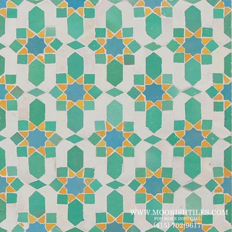 Moroccan Tile 04
