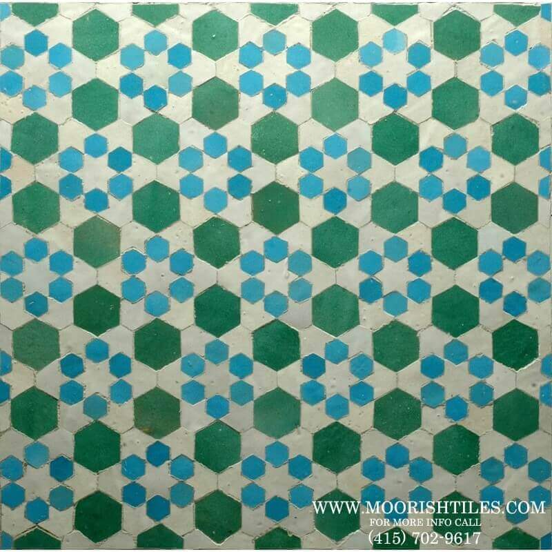 Moroccan Tile 07