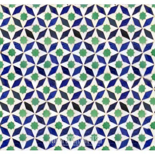 Moroccan Tile designs