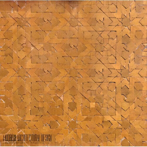 Moorish Modern Tile 08