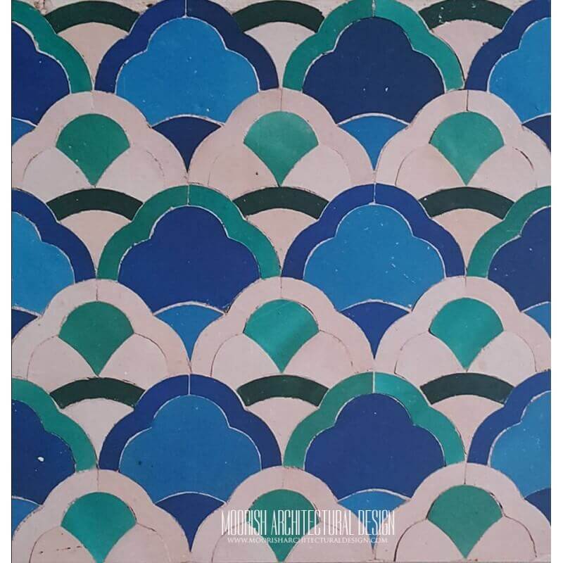 Moroccan Bathroom Tile images