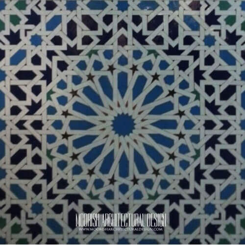 Moroccan Tile Backsplash