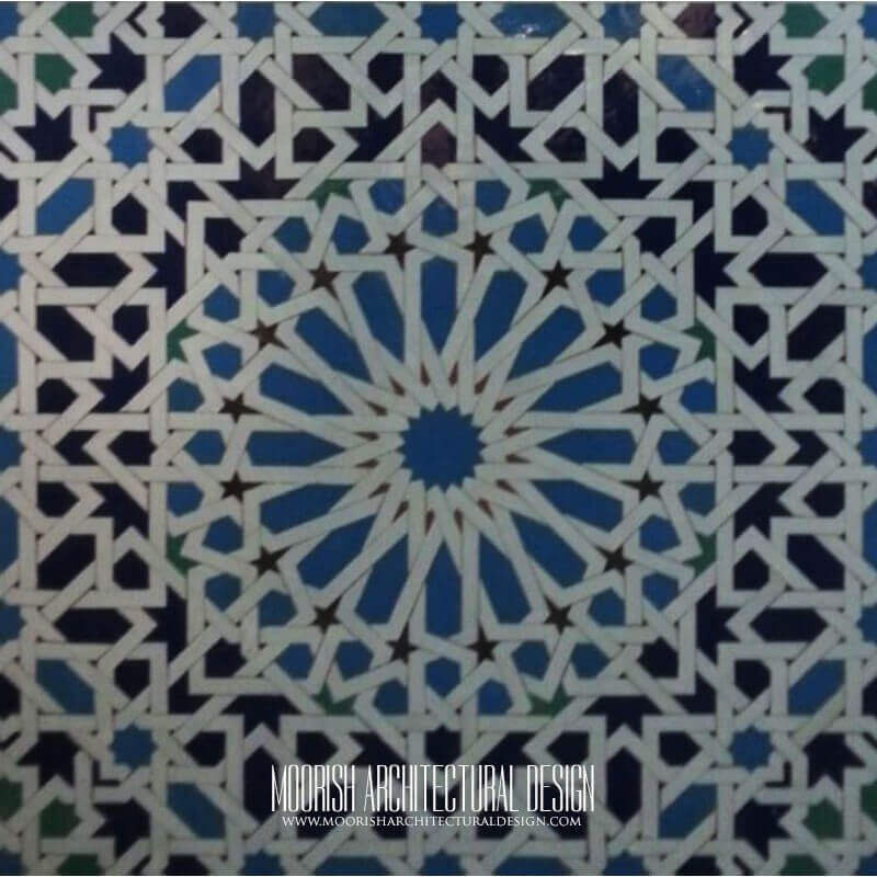 Moroccan Tile Backsplash
