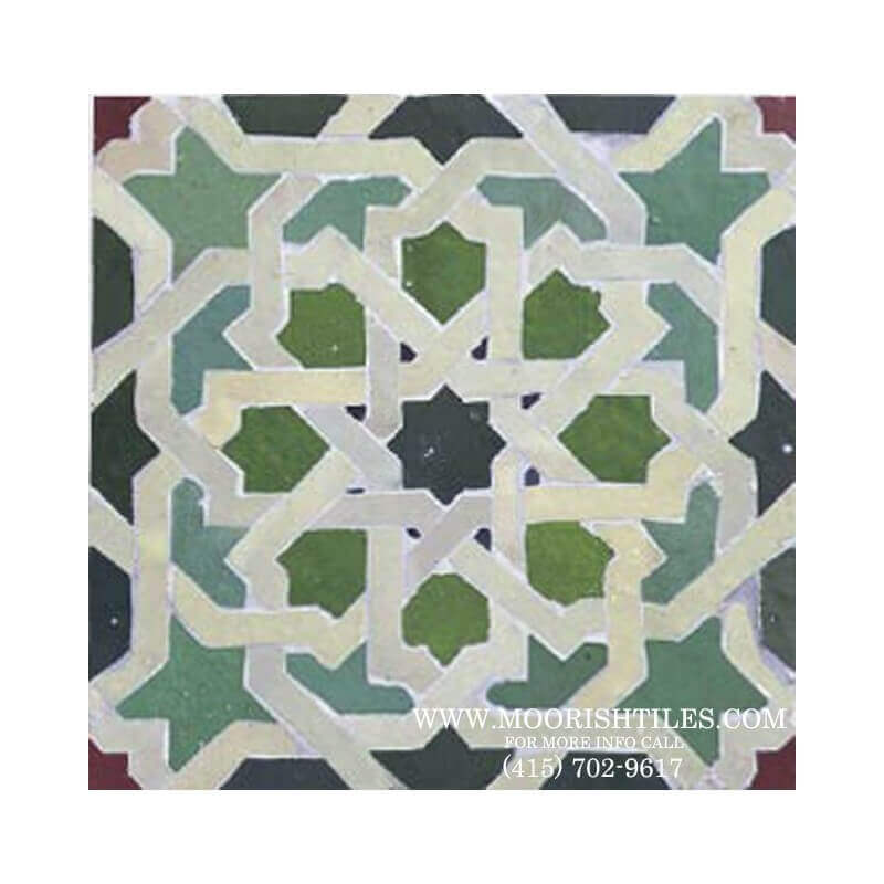Moroccan Tile 13