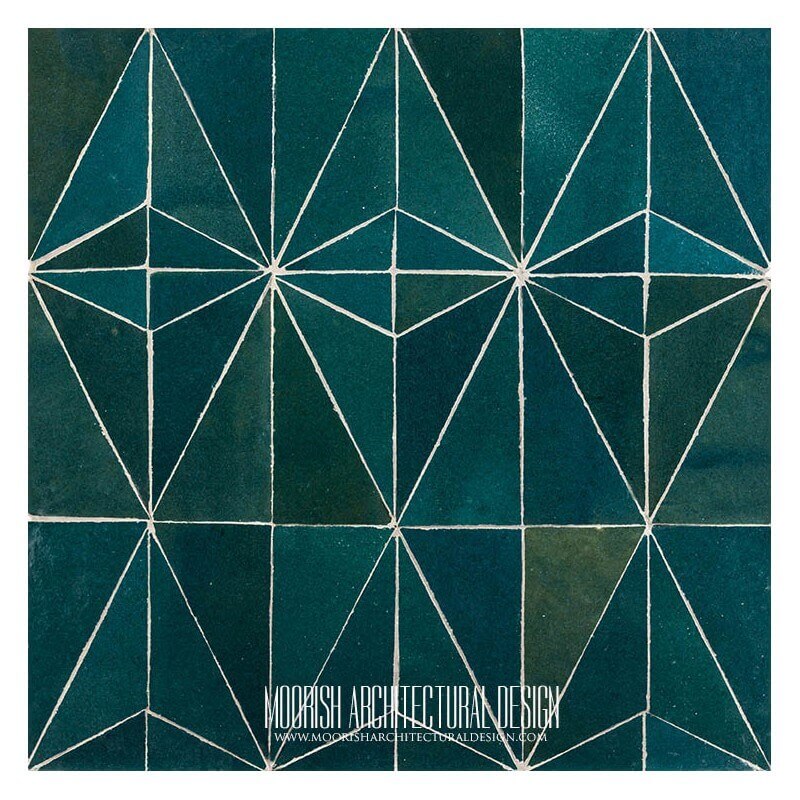 AMAZING Bathroom Ideas Using Moroccan Tile