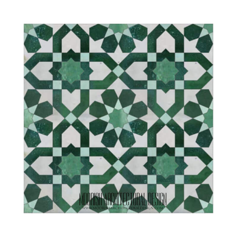 Buy Bespoke Zellige Tiles Online 