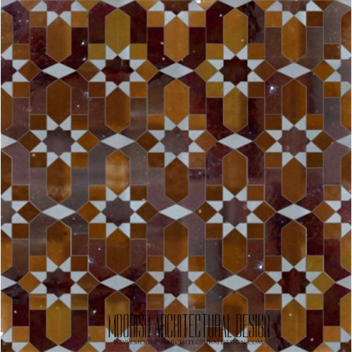 Alhambra Tile design