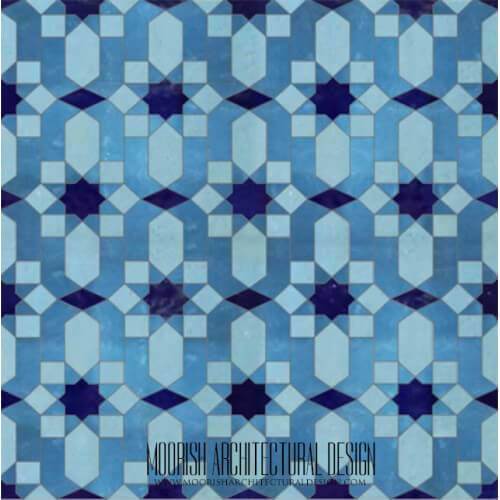 Moroccan Tile Santa Cruz - Moorish Tiles