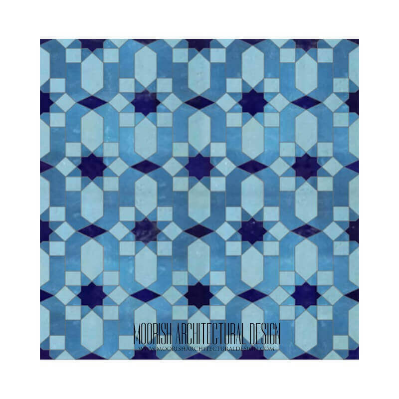 Moroccan Tile Santa Cruz - Moorish Tiles