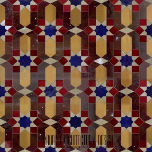 Traditional Moroccan zellige tiles Miami Florida