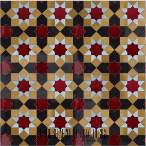 Moroccan Tiles Moscow, Russia