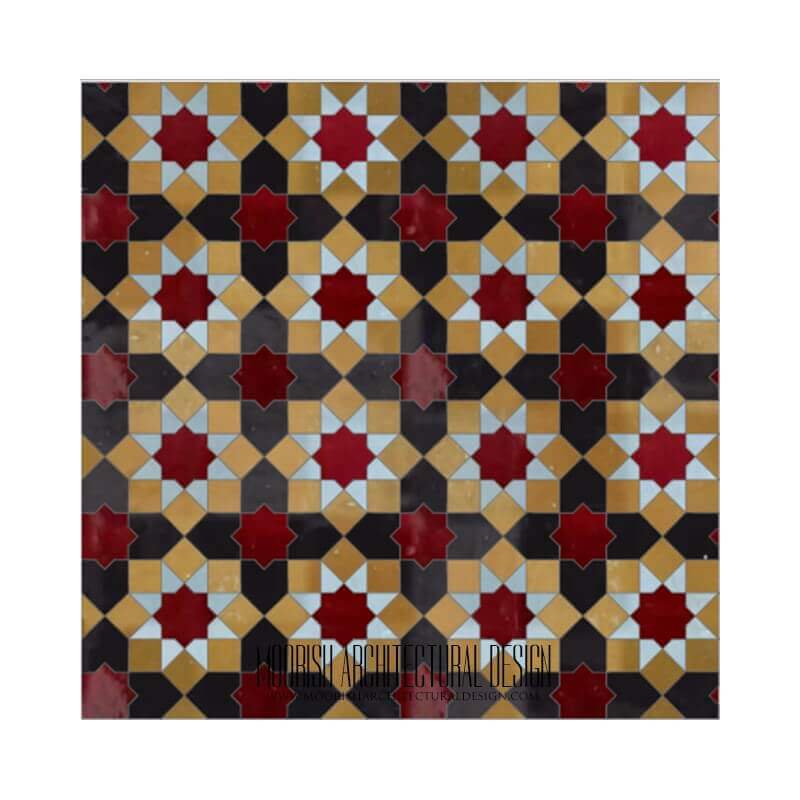 Moroccan Tiles Moscow, Russia