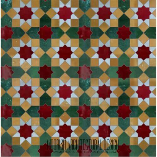 Moroccan Kitchen tiles Moscow, Russia