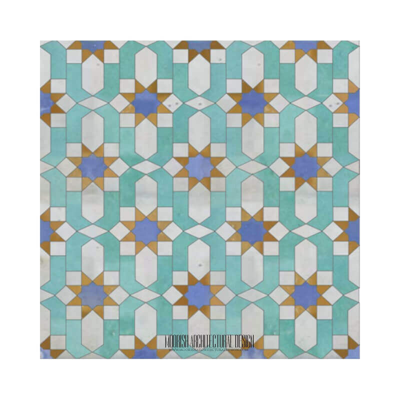 Shop Spanish Colonial Pool Tiles Santa Barbara, California