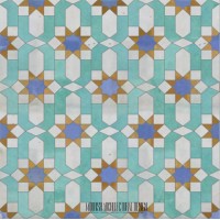 Shop Spanish Colonial Pool Tiles Santa Barbara, California