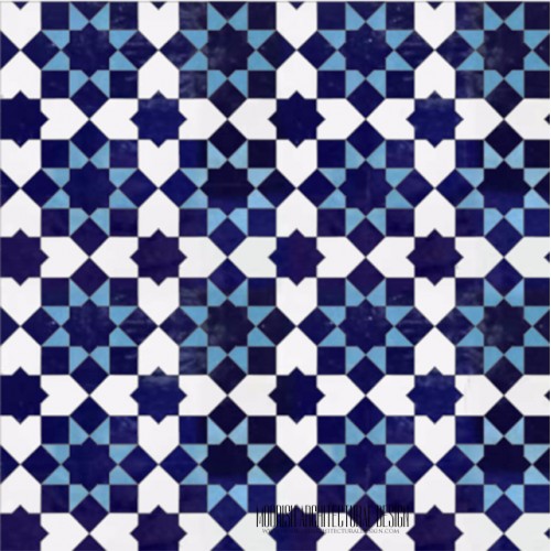 Modern Contemporary Moroccan Tile Backsplash 