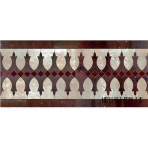Moroccan Border Tile ideas