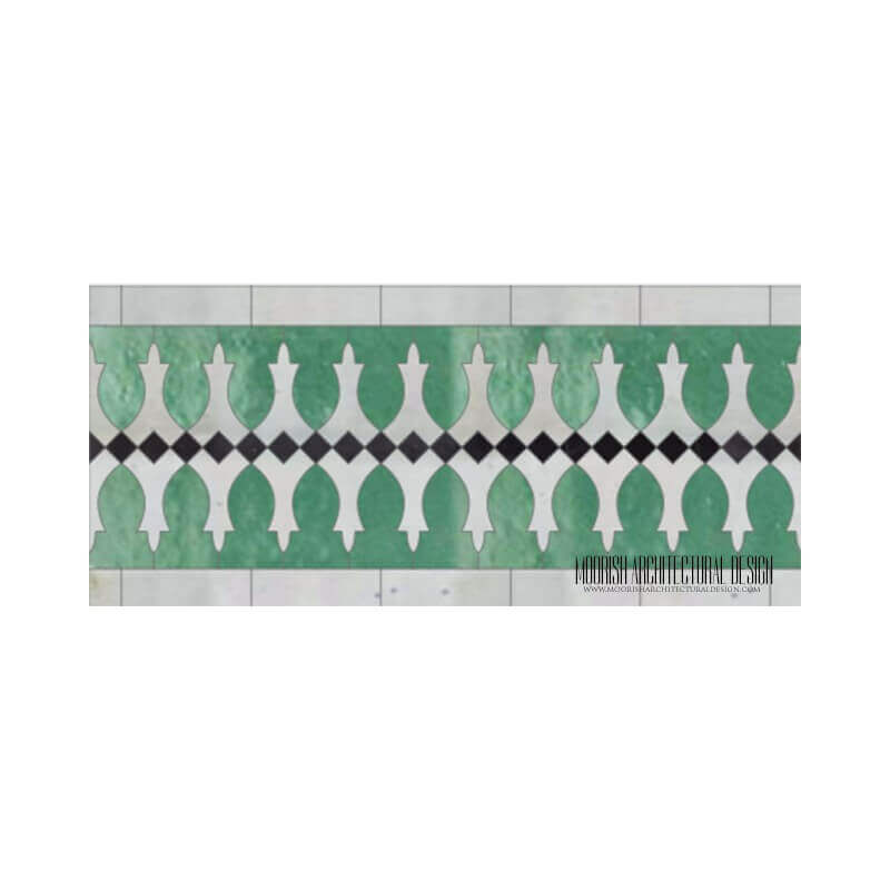 Spanish Pool & Fountains Tile