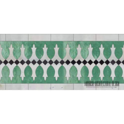 Spanish Pool & Fountains Tile