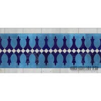 Spanish pool tiles