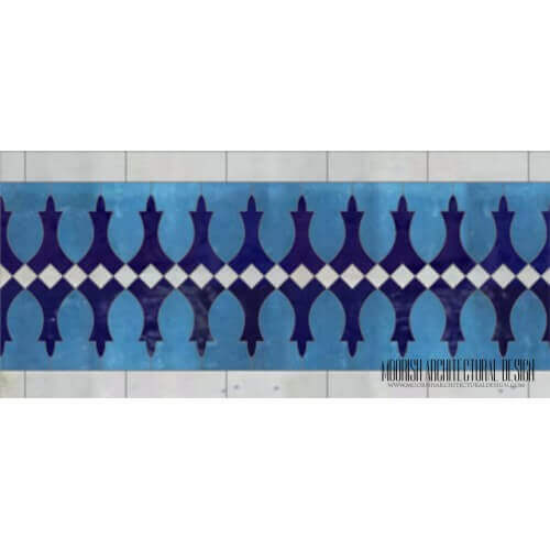 Spanish pool tiles