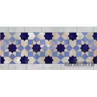 Spanish mosaic pool tiles